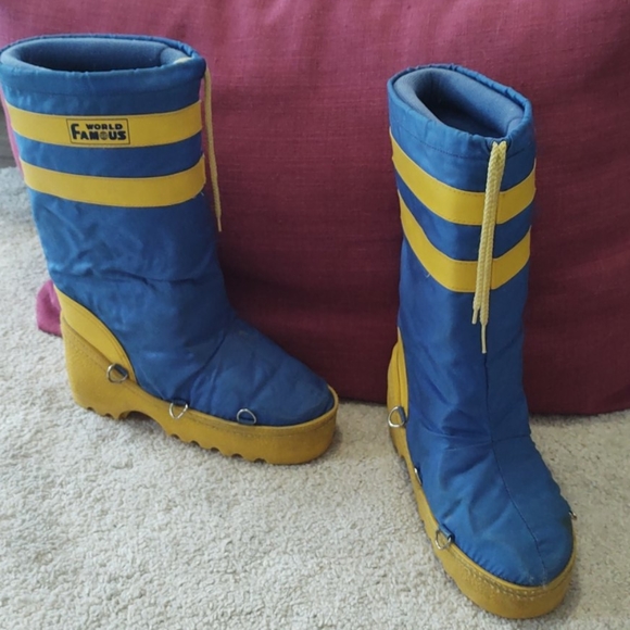 World Famous Shoes - Vintage World Famous Winter boots